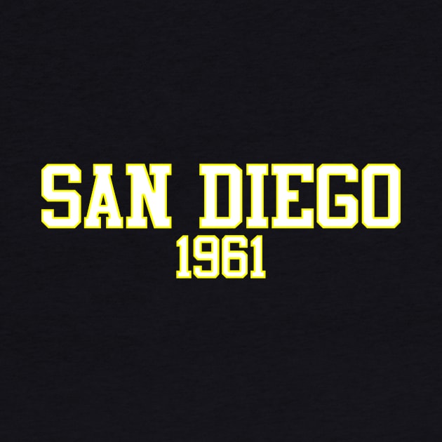 San Diego 1961 (variant) by GloopTrekker